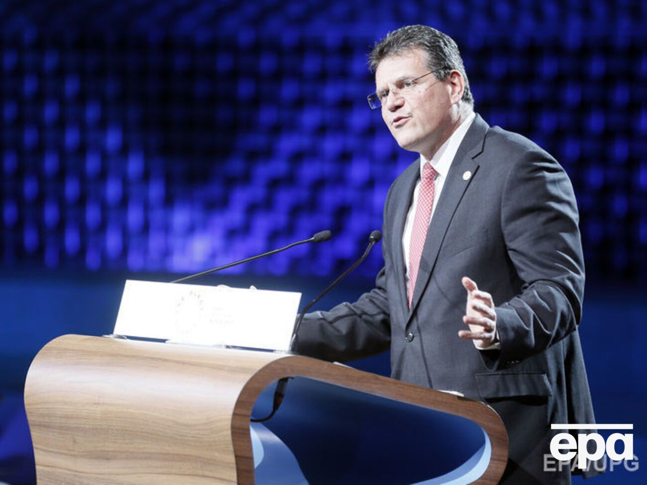 Шефчович вважає український напрямок транзиту вигідним для ЄС, Росії та України