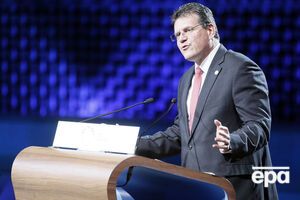 Шефчович считает украинское направление транзита выгодным для ЕС, России и Украины