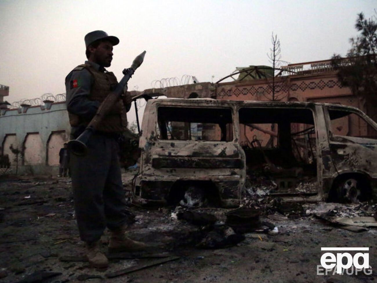 Силы безопасности Афганистана взяли под контроль офис Save the Children