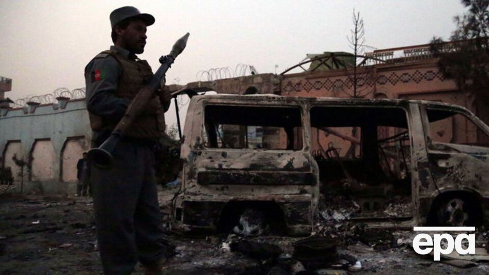 Сили безпеки Афганістану взяли під контроль офіс Save the Children