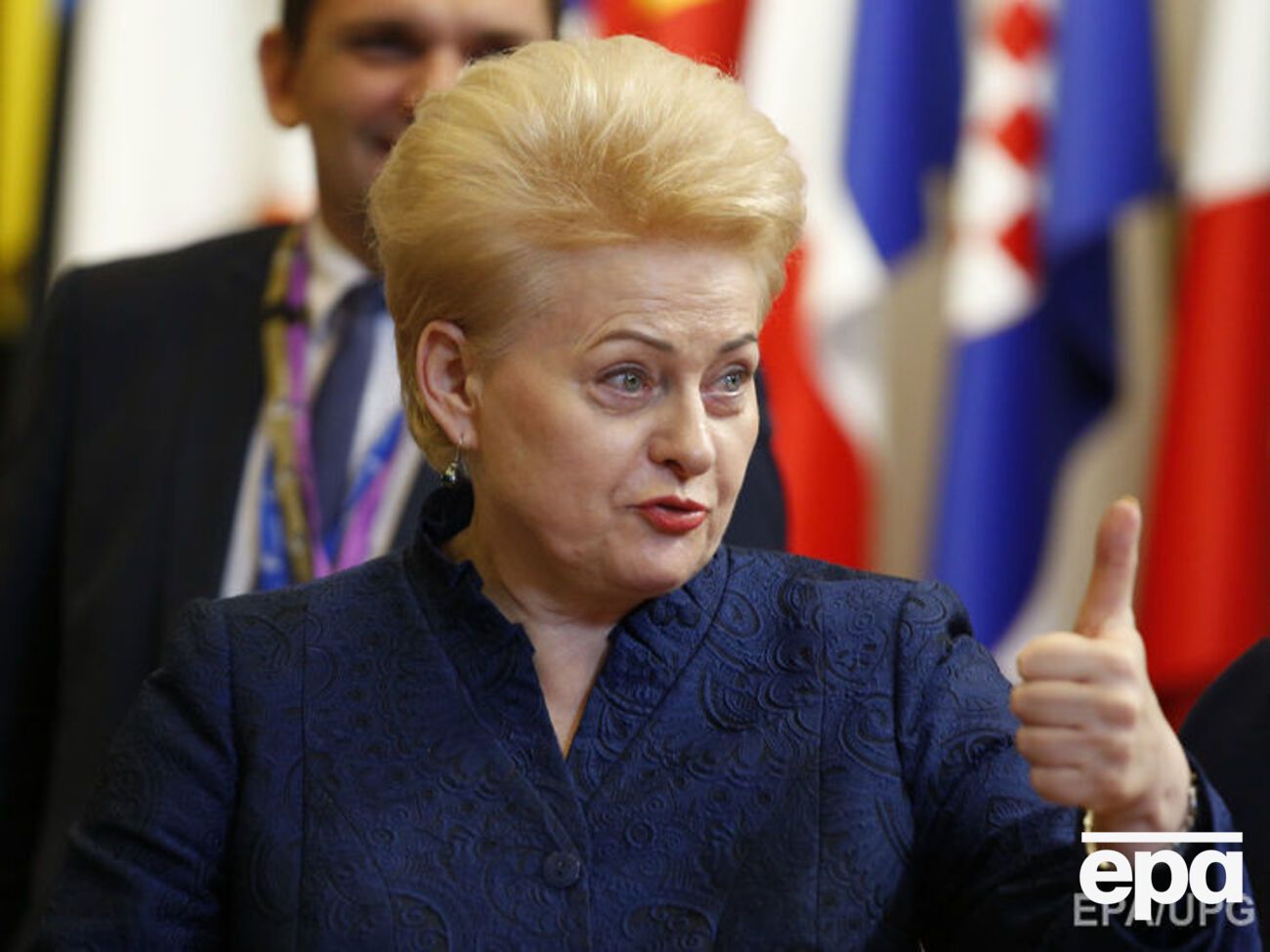 Грібаускайте вважає, що для України має бути збережена перспектива членства у ЄС
