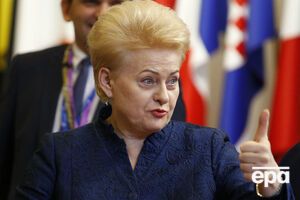 Грібаускайте вважає, що для України має бути збережена перспектива членства у ЄС