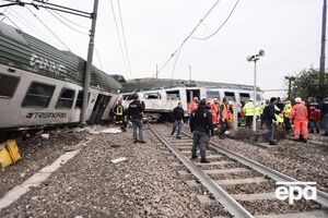 Железнодорожная катастрофа произошла неподалеку от Милана