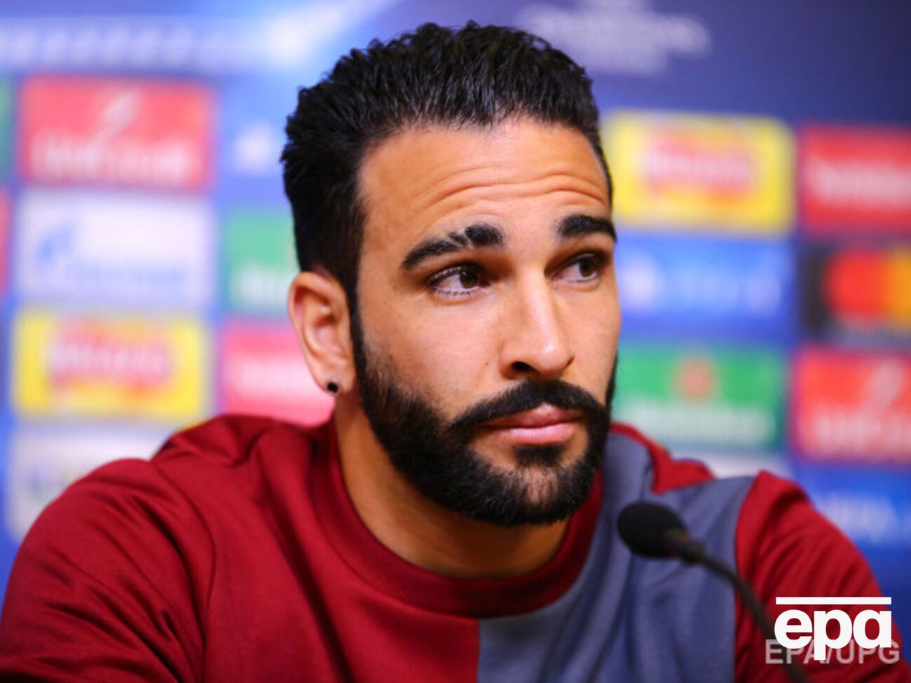 Рамі грає за збірну Франції