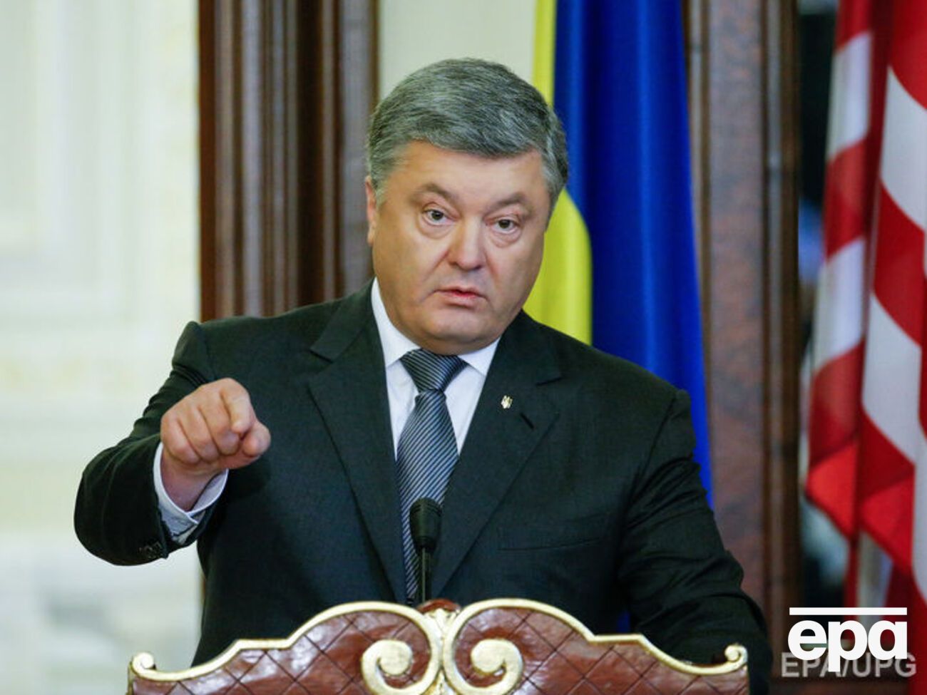 Порошенко виступив у Давосі