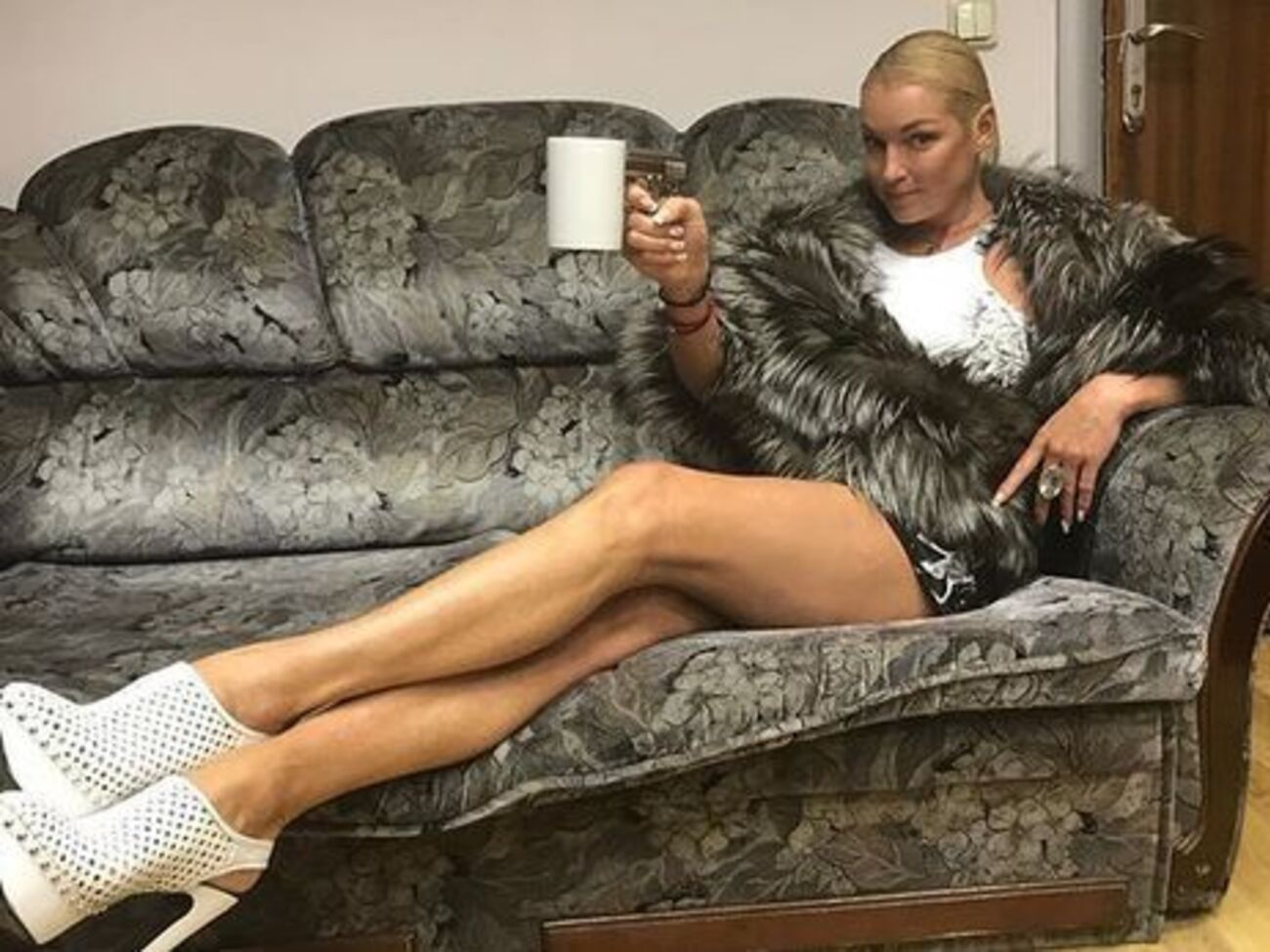 Волочкова про Дзотова: Те, що він жебрак, зрозуміло