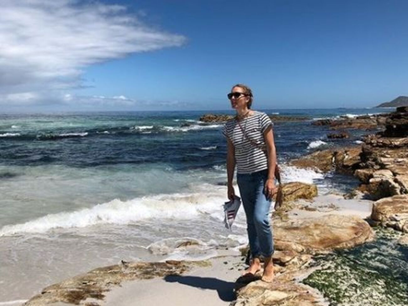 Осадчая отдыхает в ЮАР