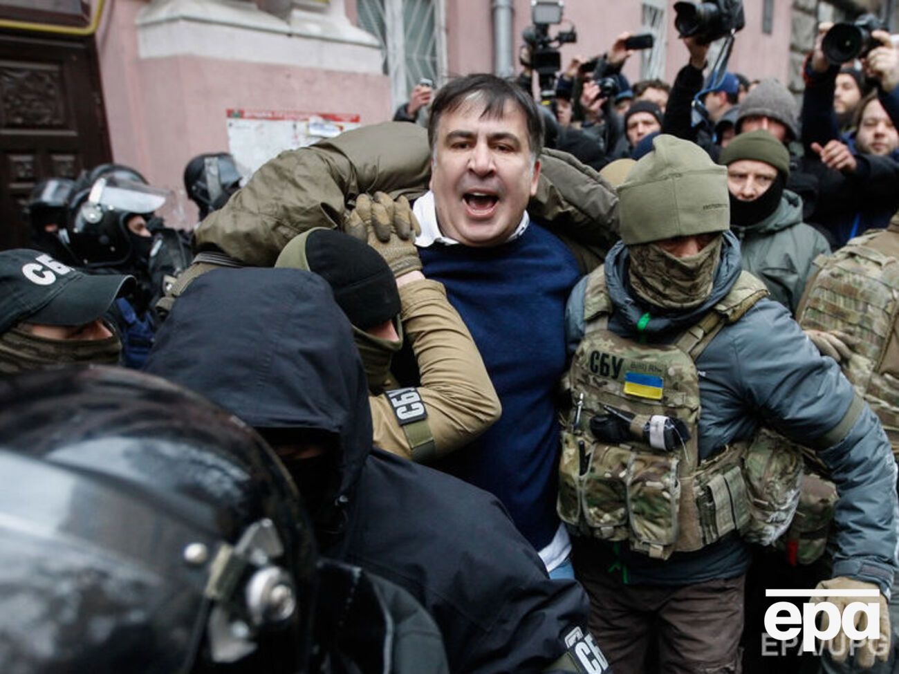 Саакашвілі намагалися затримати кілька разів