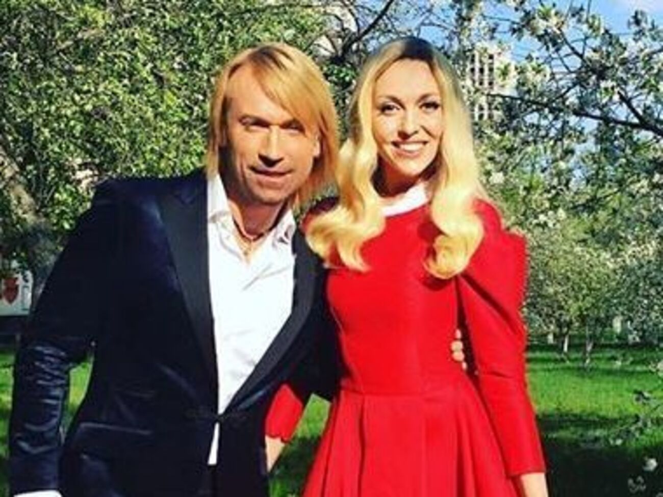 Полякова уже посвящала Виннику песню