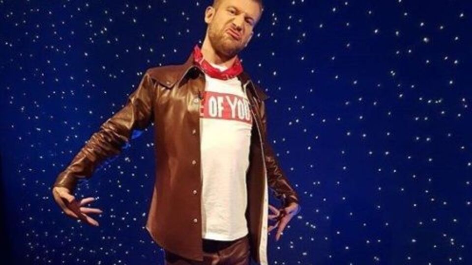 Дорн: Я би сказав, що це маячня! А зараз я не можу, я ж у цьому кліпі!