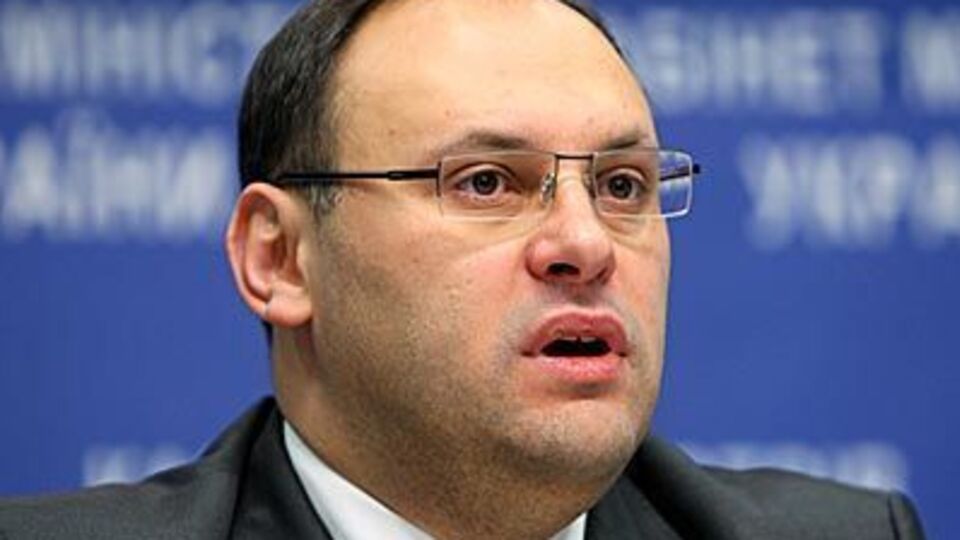 Каськів очолював Держінвестпроект у 2010–2014 роках