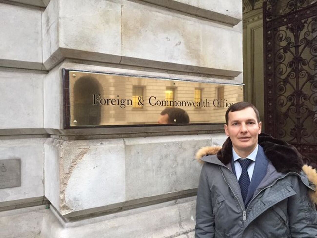 За словами Єніна (на фото), у Румунії затримано Лабутіна