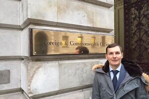 За словами Єніна (на фото), у Румунії затримано Лабутіна