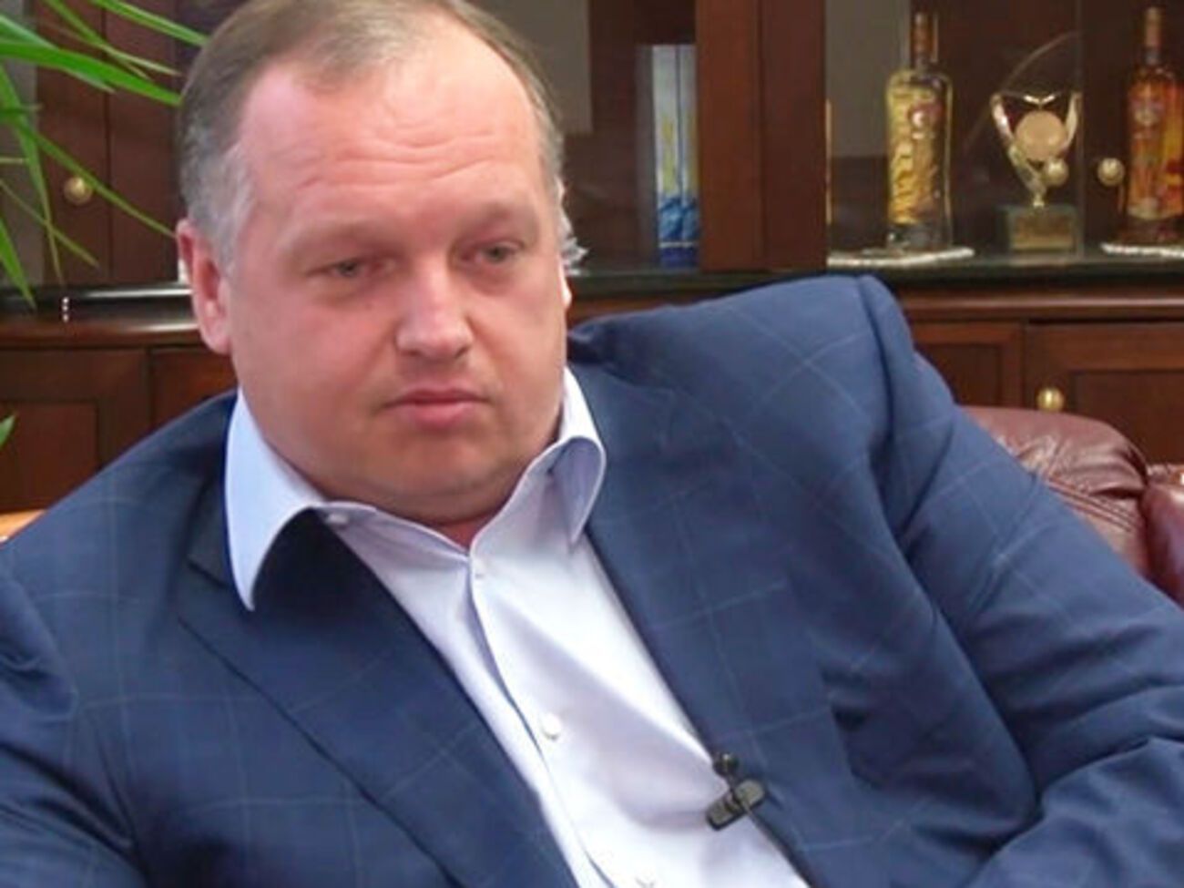 Одним из задержанных является экс-гендиректор "Укрспирта" Михаил Лабутин