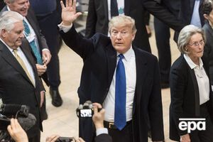 Трамп прибыл на третий день после начала форума