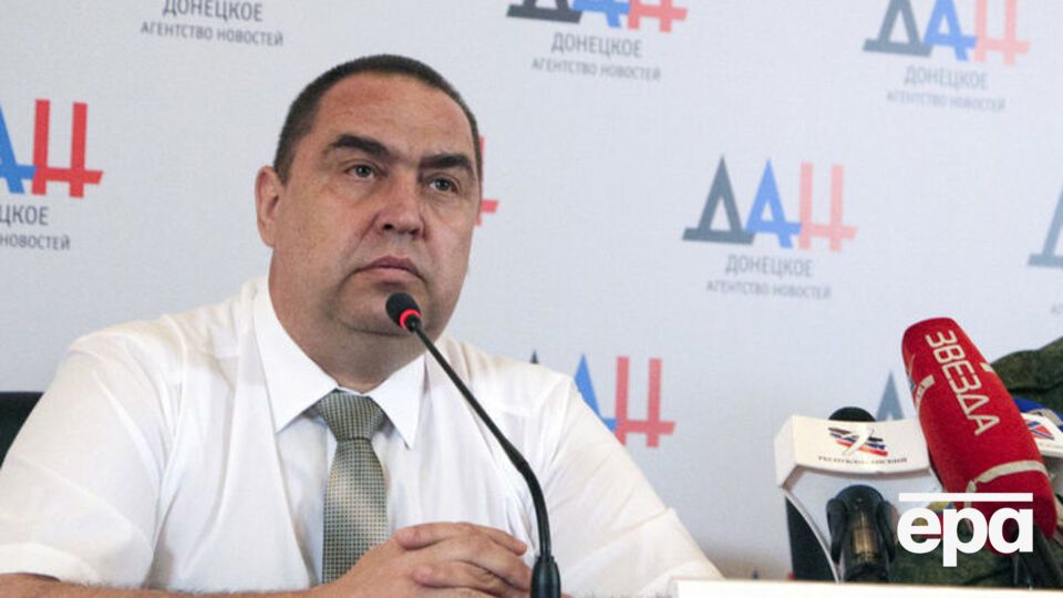 Источник "Росбалта" утверждает, что Плотницкого "слили"