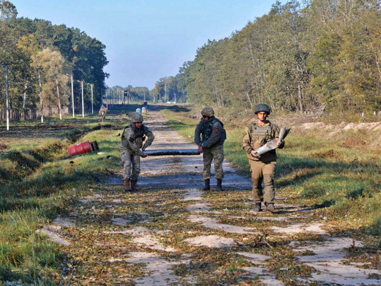 США допоможуть Україні в розмінуванні Донбасу