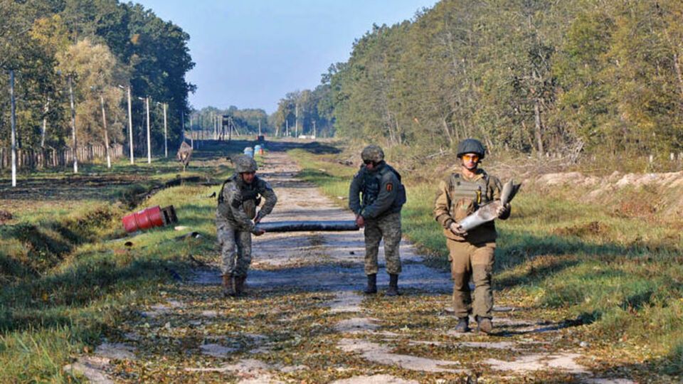 США допоможуть Україні в розмінуванні Донбасу