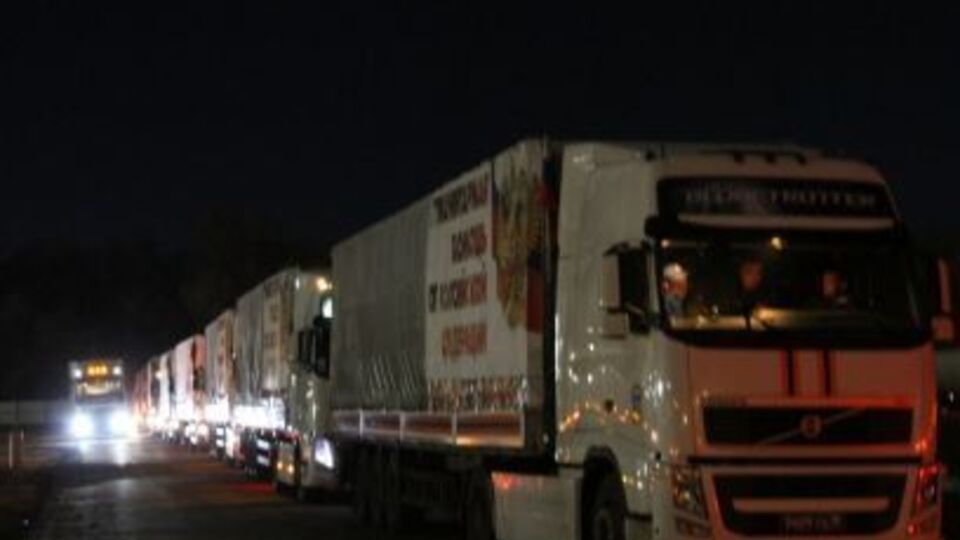 Росія надсилає "гумконвої" з 2014 року