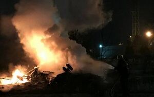 Погибли все четыре члена экипажа, находившиеся в салоне