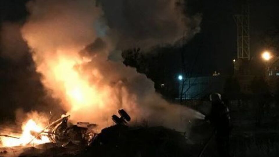 Погибли все четыре члена экипажа, находившиеся в салоне