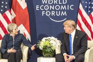 Мэй и Трамп обсудили ситуацию с Ираном и Сирией, а также переговоры по Brexit