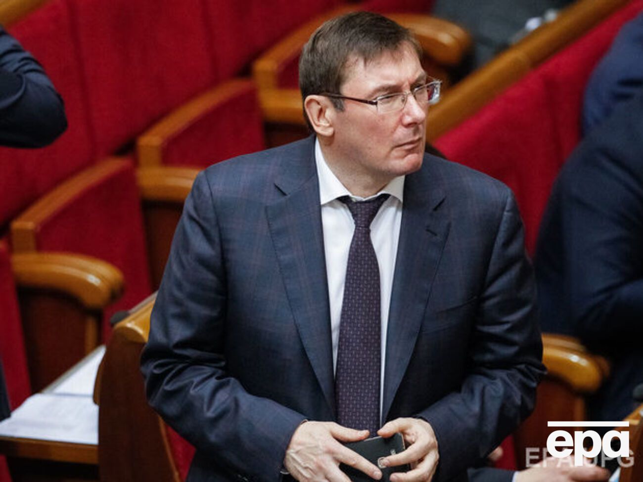 Луценко: Неправда, що фізичний стан підозрюваного не давав йому можливості перенести труп самотужки