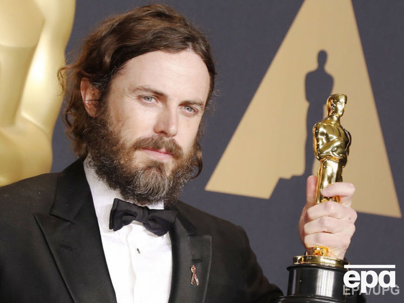 Аффлек став лауреатом премії "Оскар" у 2017 році