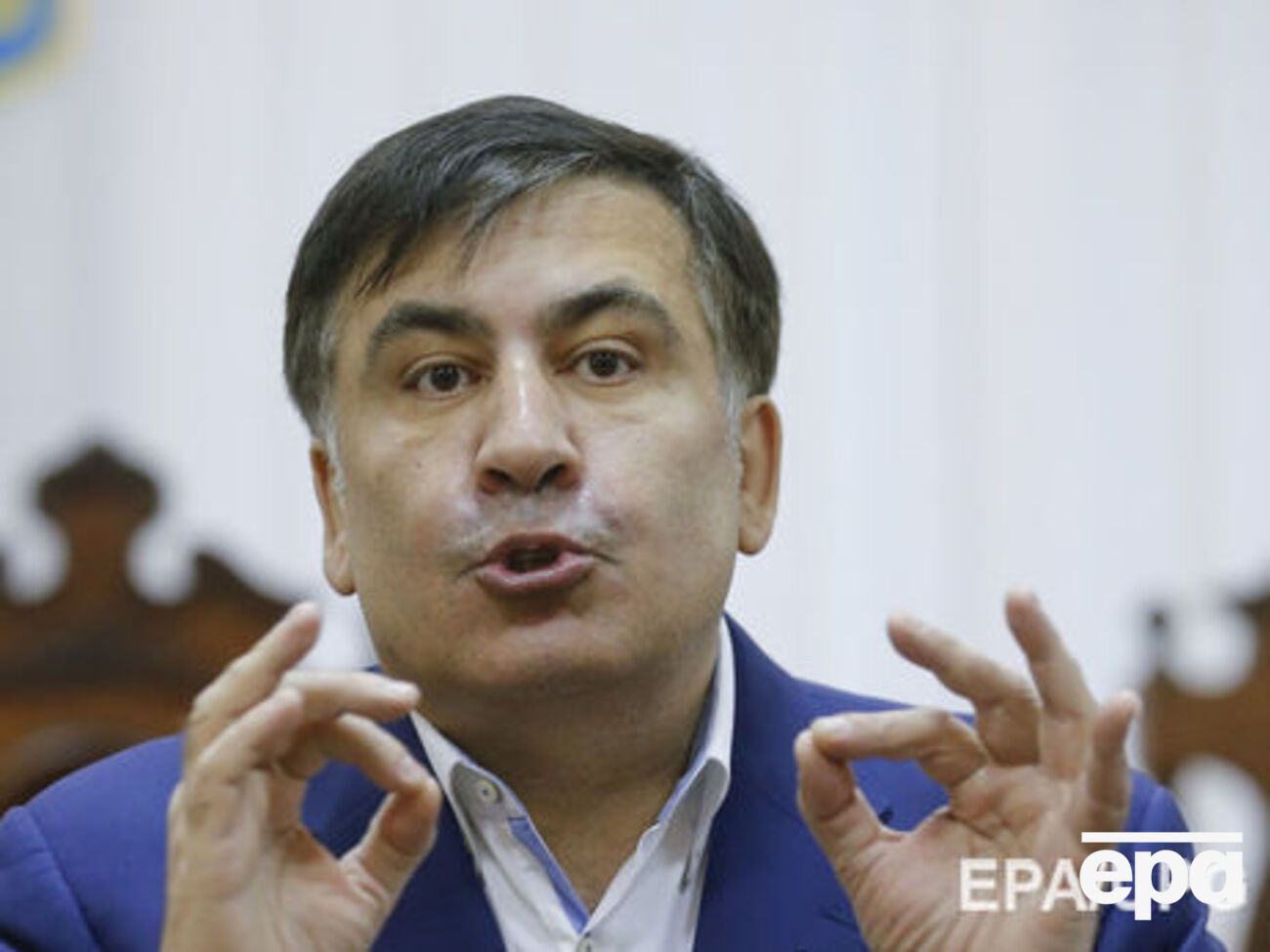 Саакашвілі заявив, що очікує появи в залі суду депутатів, які заявили про свою готовність узяти його на поруки