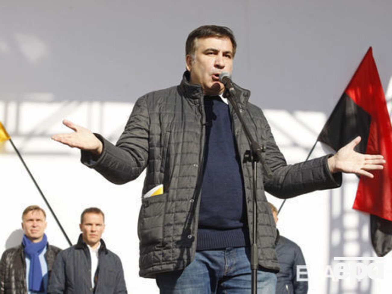 Саакашвілі: Генпрокурор не просто злодій і корупціонер, але і шантажист