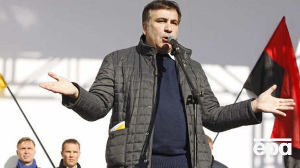Саакашвілі: Генпрокурор не просто злодій і корупціонер, але і шантажист