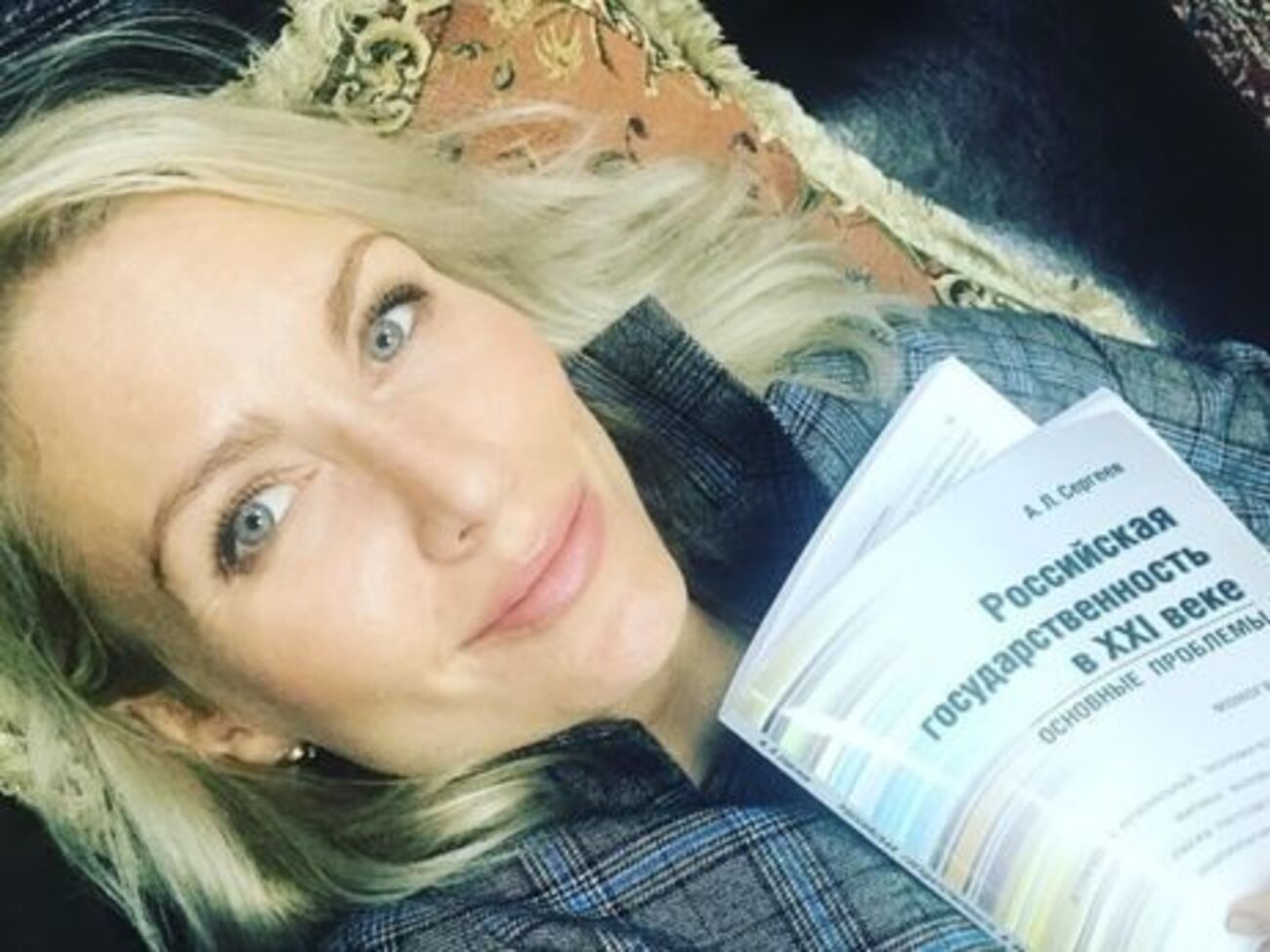 Гордон: Я шла в политику, а не в бордель