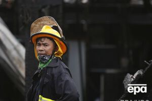 Пожежникам знадобилася більше ніж година, щоб загасити пожежу