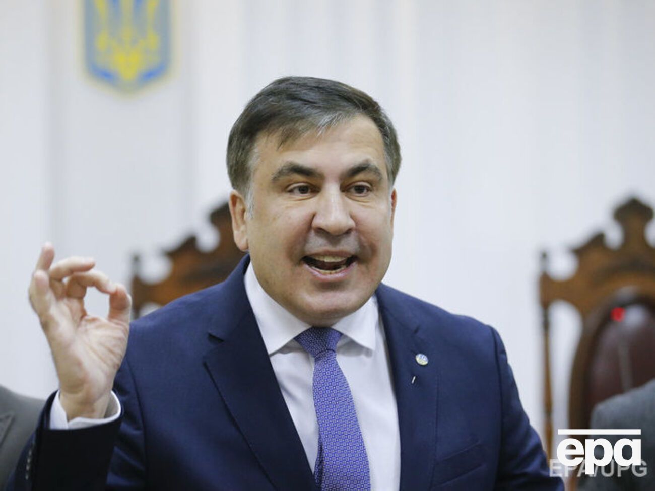 Саакашвили: Они говорят: заберите его отсюда, потому что мы не можем его защитить, его хотят убить