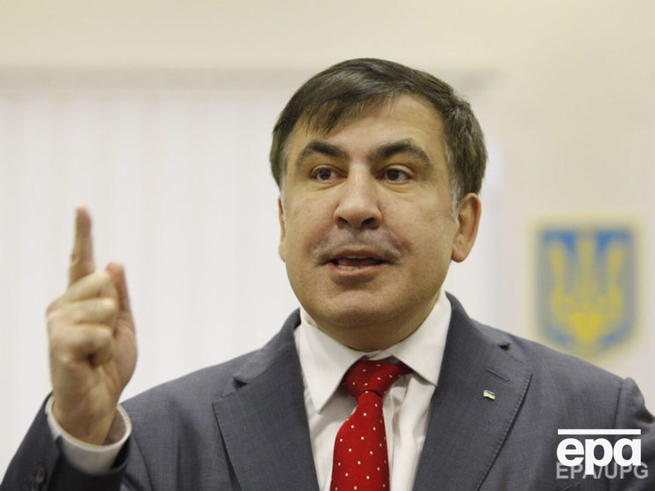 Саакашвили: Дангадзе потерял все в Донецке, у него забрали все имущество