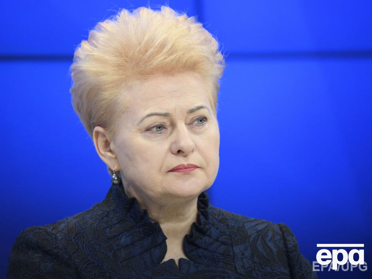 Грибаускайте: Проблема в том, что если вы становитесь полностью зависимыми, это превращается в инструмент воздействия