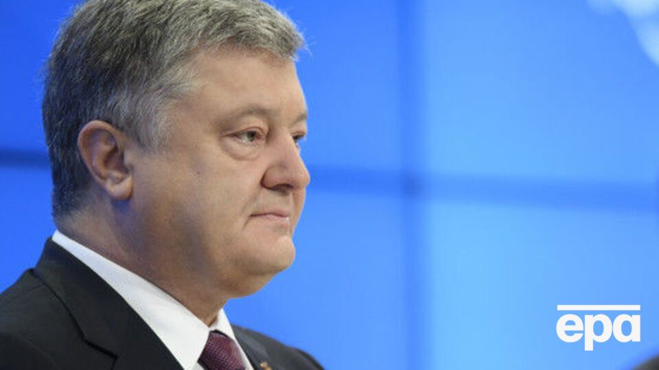 Порошенко подчеркнул, что "Северный поток – 2" является политическим проектом