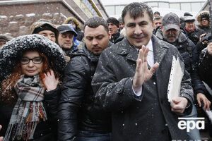 Саакашвілі затримали з другої спроби 8 грудня 2017 року, 11 грудня суд відмовився відправити його під домашній арешт