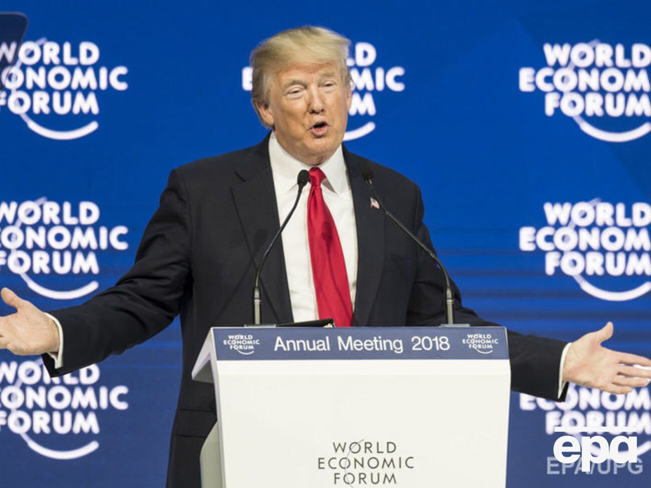 Трамп:&nbsp;Соединенные Штаты больше не будут закрывать глаза на несправедливые экономические практики