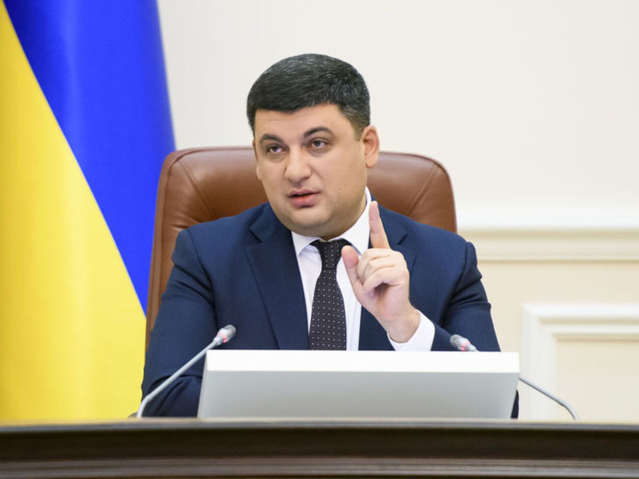 Гройсман заверил, что Кабмин пока не собирается поднимать цену на газ