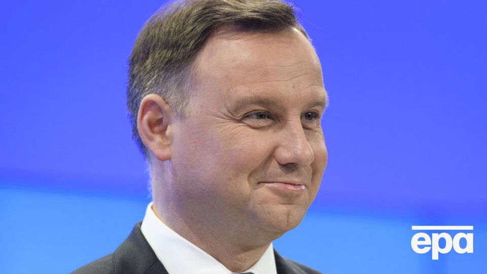 Дуда об отношениях с Россией: Мы должны попытаться создать диалог на низком уровне. Но мы должны требовать уважения к международному праву