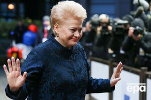 Грібаускайте: Ми знаємо, як реагувати