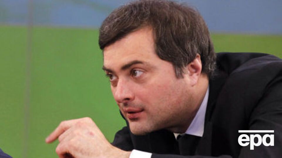 Волкер и Сурков (на фото) встретились в Дубае