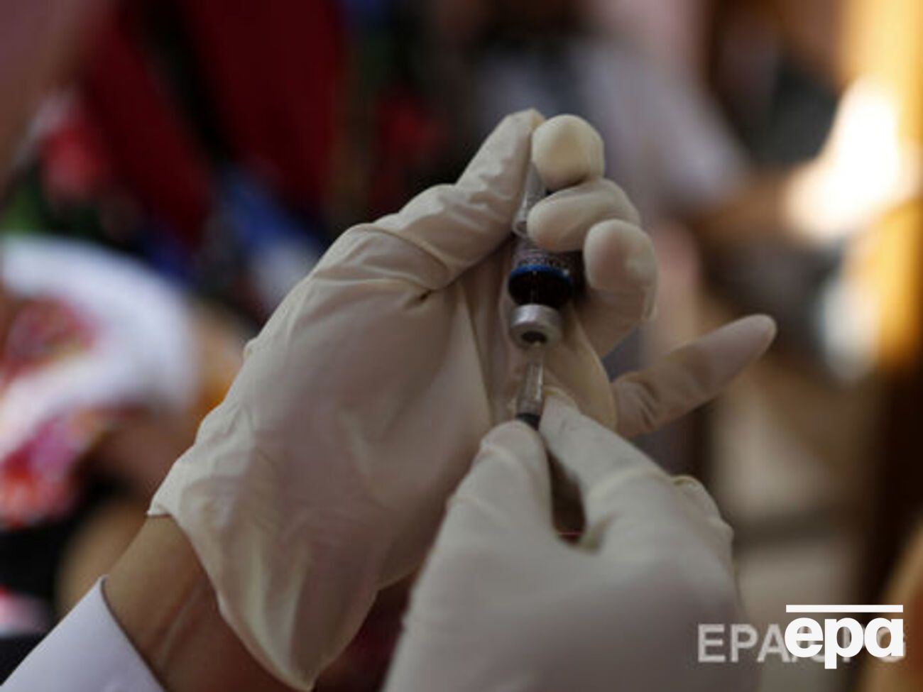 В 2017 году Закарпатье также получало вакцины из Венгрии