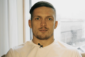 Усик надеется на поддержку болельщиков во время поединка в Риге