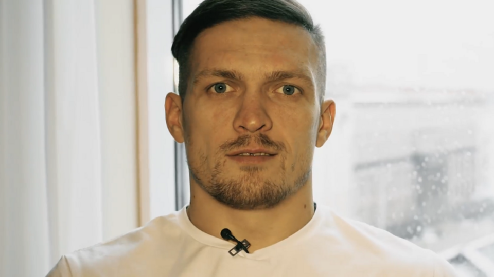 Усик надеется на поддержку болельщиков во время поединка в Риге