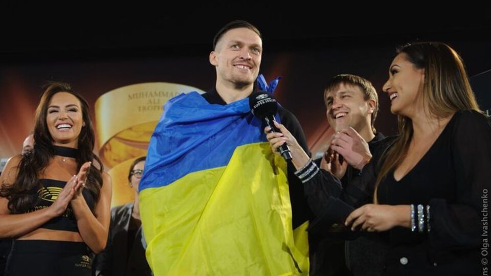 Олександр Усик проведе другий бій у Всесвітній боксерській суперсерії