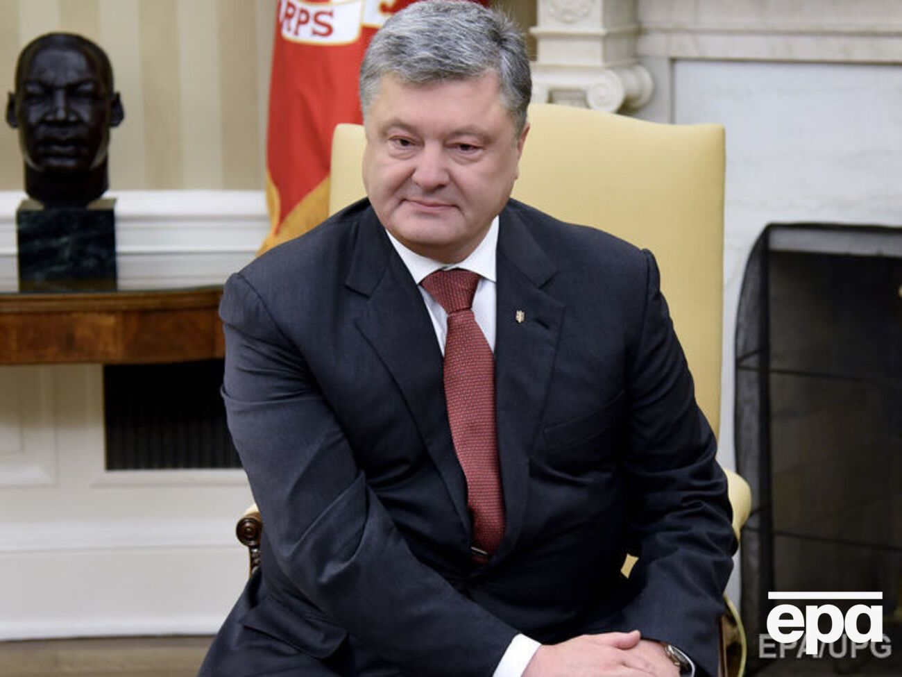 Порошенко сподівався, що побачиться з Трампом