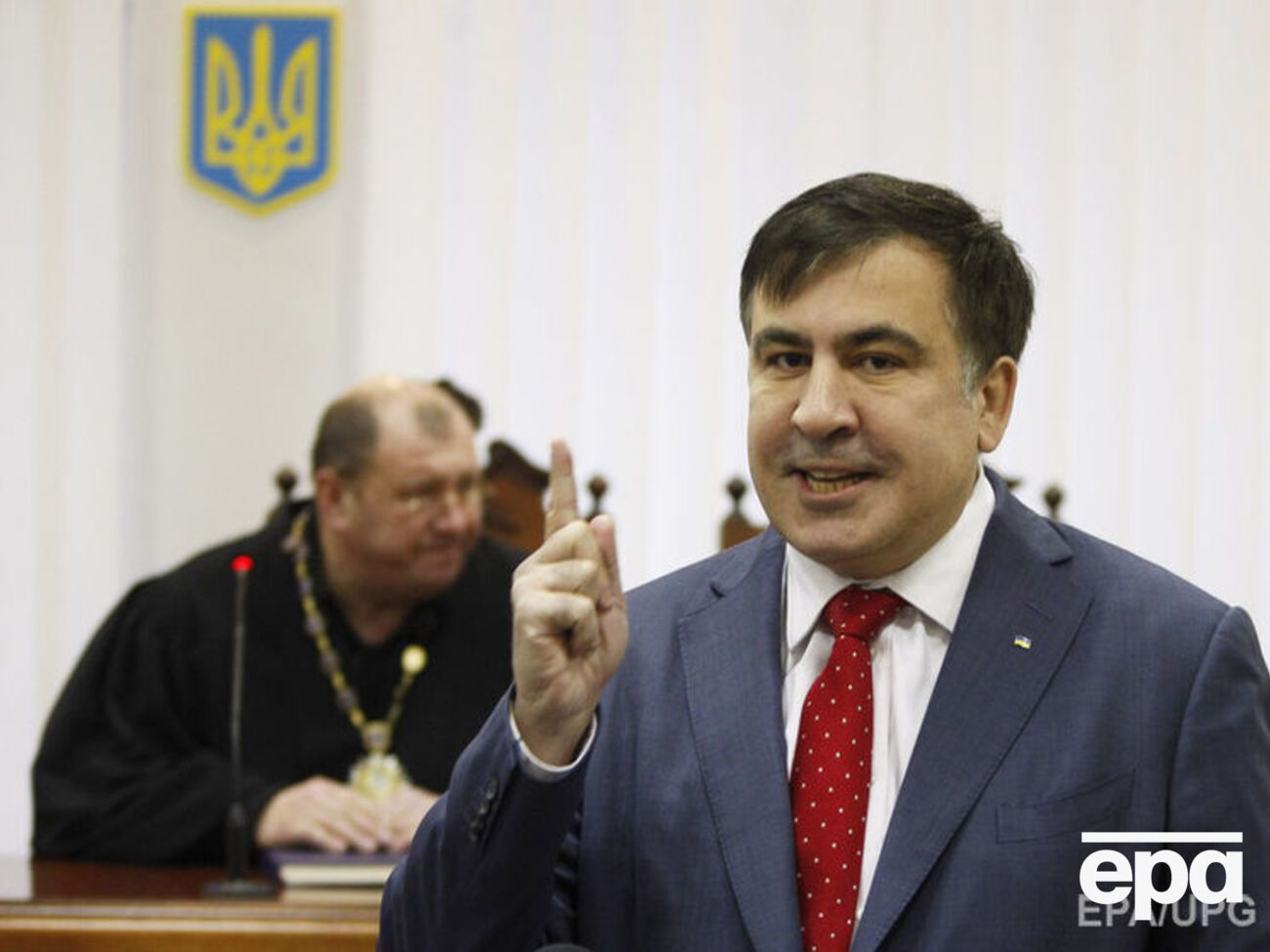 Саакашвили до 5 февраля будет находиться под ночным домашним арестом