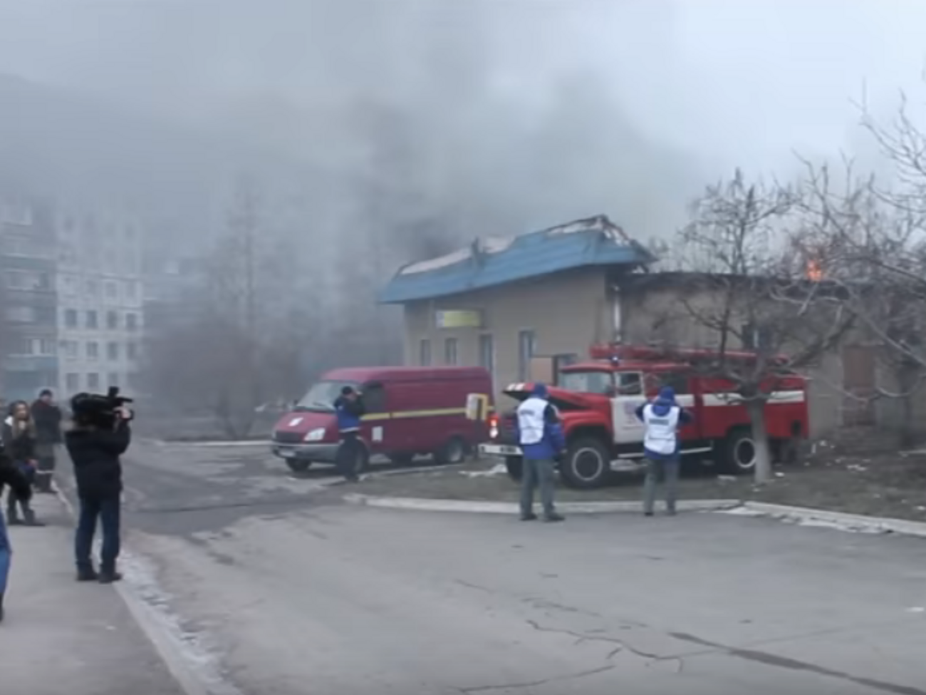 Фильм обнародовали на третью годовщину обстрела в Мариуполе